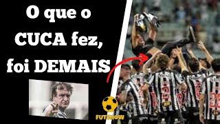 Bahia X Atl Tico Mg Galo Bicampe O Brasileiro O Cuca Foi O