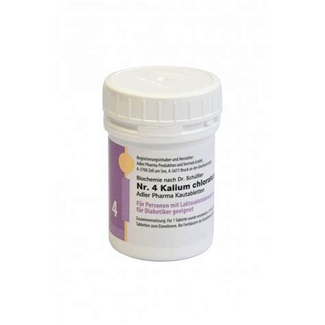 Kauwtabletten Celzout 04 Kalium Chloride 400 Tabl 100g Kopen