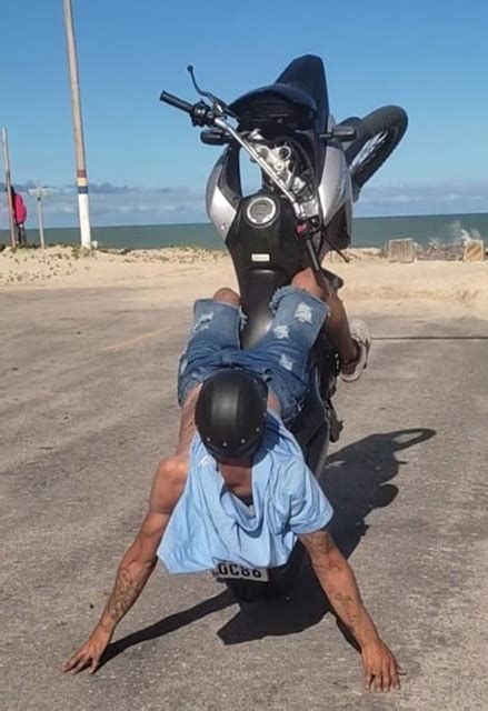 MANOBRAS DE MOTOCICLETA INCLUINDO WHEELING SÃO RECONHECIDAS COMO