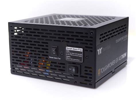 The Thermaltake Toughpower Gf A W Psu Review Mid Range W Psu