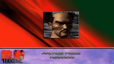 Tekken 2 Arcade Mode Heihachi YouTube