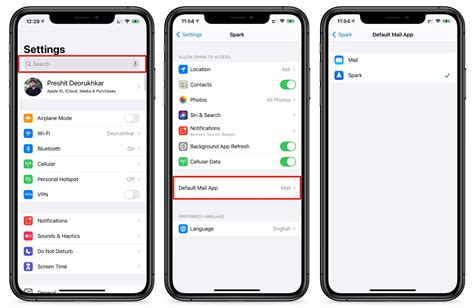 How To Change The Default Mail App In IOS 14 CellularNews