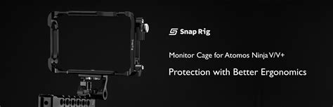 Proaim SnapRig Monitor Cage for Atomos Ninja V/V+ | CG-03