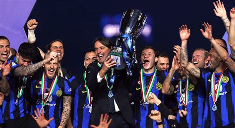 Những điểm Giúp Cho Inter Milan Vô địch Serie A 2023 2024 Báo Khánh