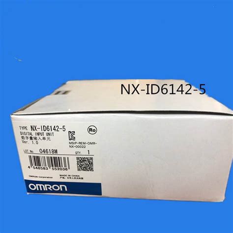 NX ID6142 5欧姆龙 OMRON PLC 输入单元 原装正品全新现货 厦门迎中商贸有限公司