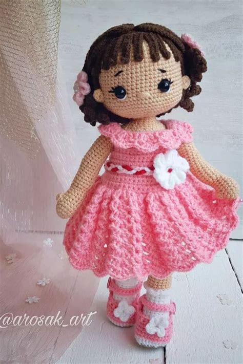 Aprenda Fazer Amigurumis Passo A Passo Crochet Doll Tutorial