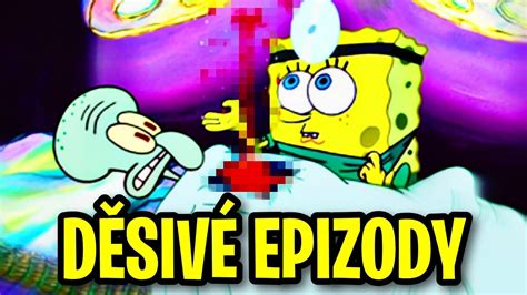 Tyto D Siv Spongebob Epizody Nem Li B T Vys Lan Youtube