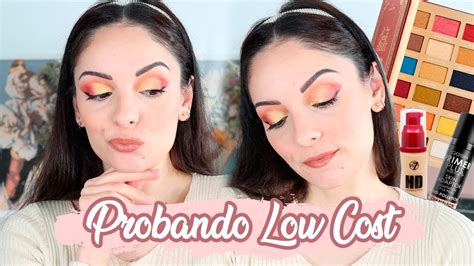 Probando Maquillaje Low Cost Colecci N Princesas Disney Wibo W