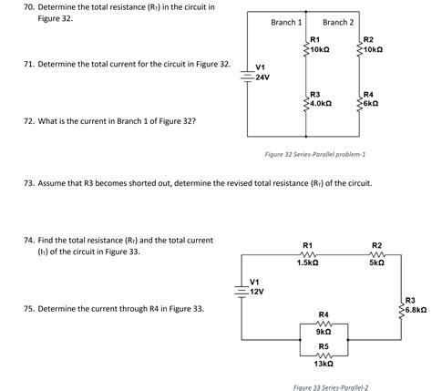 Solved Determine The Total Resistance Rt In The Ci