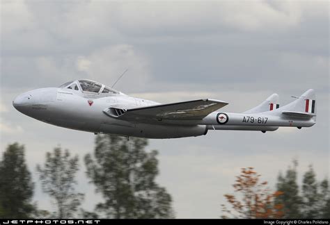 Vh Vam De Havilland Vampire T Temora Aviation Museum Charles