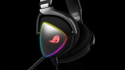 Asus Gaming Headset Rog Delta Headset With Mic And Hi Res Ess Quad Dac