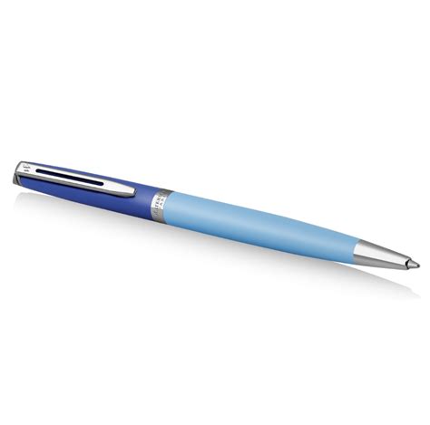 Waterman H Misph Re Colour Blocking Blue Ct Balpen De Groen Bv