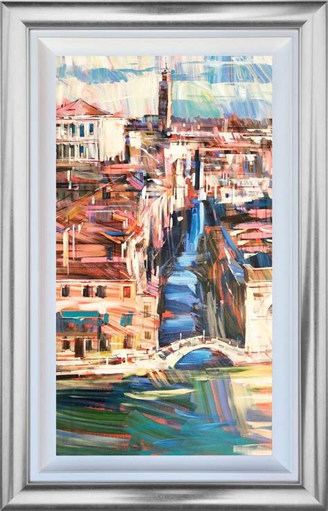 Lagoon Venice By Colin Brown Air Fine Art