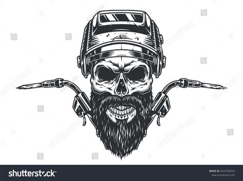 Welder Skull Images Stock Photos Vectors Shutterstock