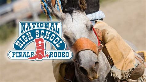 Join Us At The National High School Finals Rodeo July 2022 - Animal ...