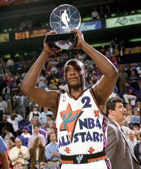 Mitch Richmond Sacramento Kings Most Valuable Player Mvp Nba All Star