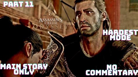 Assassin S Creed Odyssey Nightmare Mode Full Game Walkthrough No