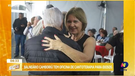 Balne Rio Cambori Oferece Oficinas Gratuitas De Cantoterapia Para Idosos