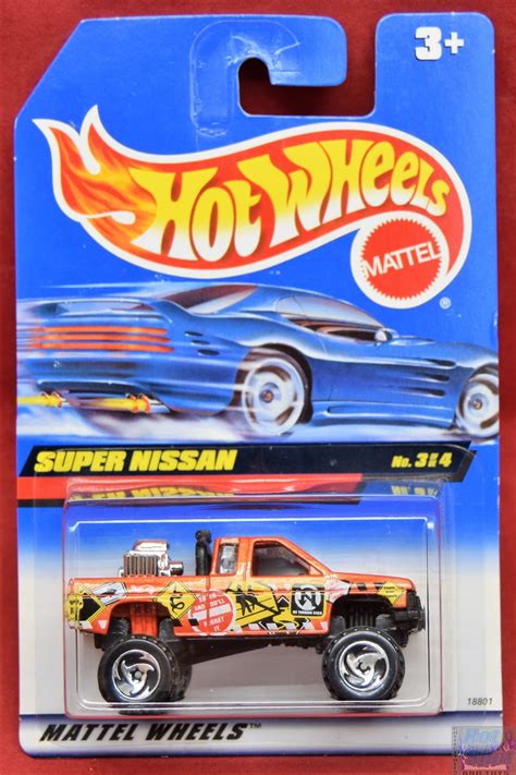 Hot Spot Collectibles And Toys Nissan Truck Super Nissan No 3 Of 4