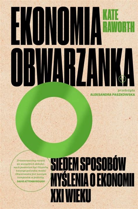 Ekonomia obwarzanka Siedem sposobów myślenia o 12454479537