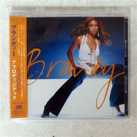 Yahoo オークション Brandy Afrodisiac Atlantic Wpcr11863 Cd