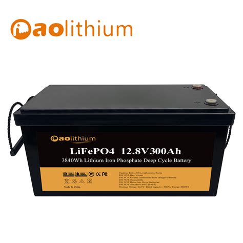 Aolithium Lifepo Deep Cycle Lithium Batterie V V Ah Ah Ah