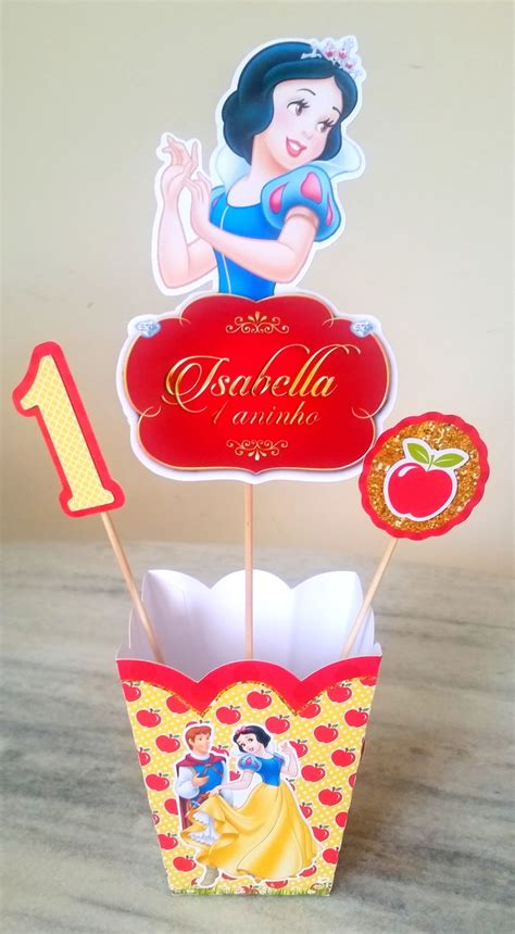 Cachepô Branca de Neve personalizado no Elo7 KittyCat Design 94C901