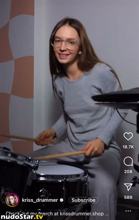 Kriss Drummer Kristina Rybalchenko Kriss Drummer User Nude OnlyFans Photo 57 Nudostar TV