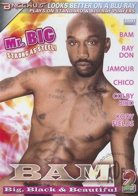 Bam Big Black Beautiful Bacchus Gay Porn Movies Gay Dvd Empire