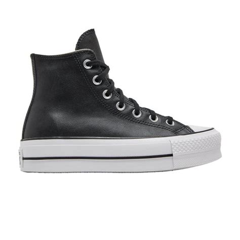 Converse Chuck Taylor All Star Lift High Black 561675c Solesense