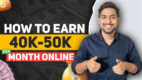 How To Earn K K From Online Business The Success Preneur