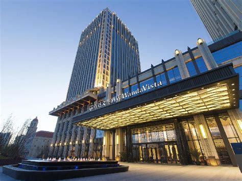 Wanda Vista Tianjin Hotel in China - Room Deals, Photos & Reviews