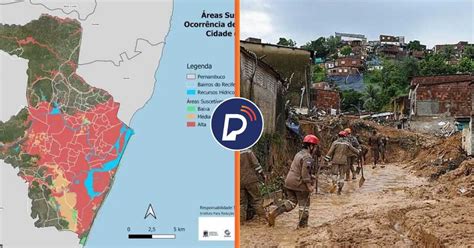 Recursos De Emergência De Inundações Em Grande Recife - Recife tem 52% de seu território em risco de inundações, revela ...