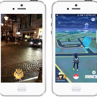 Pokémon Go gameplay in an urban zone and map (Ortiz de Gortari, 2016c). | Download Scientific ...