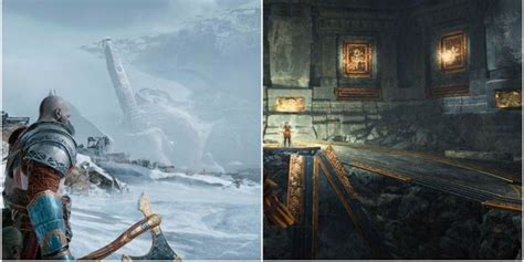 How To Solve The Magic Chisel Seasons Puzzle In God Of War