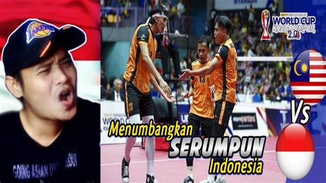 TEW4S DENGAN NEGERI JIRAN MALAYSIA VS INDONESIA SEMI FINAL SEPAK