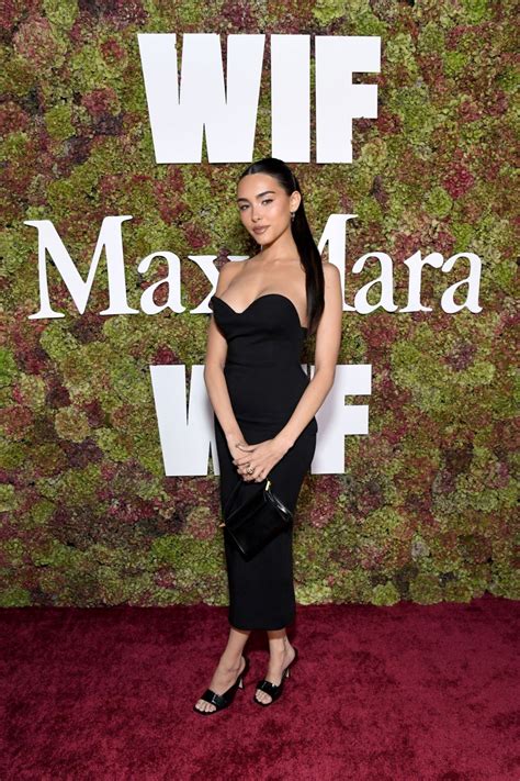 MADISON BEER at Max Mara WIF Face of Future Cocktail Event in West