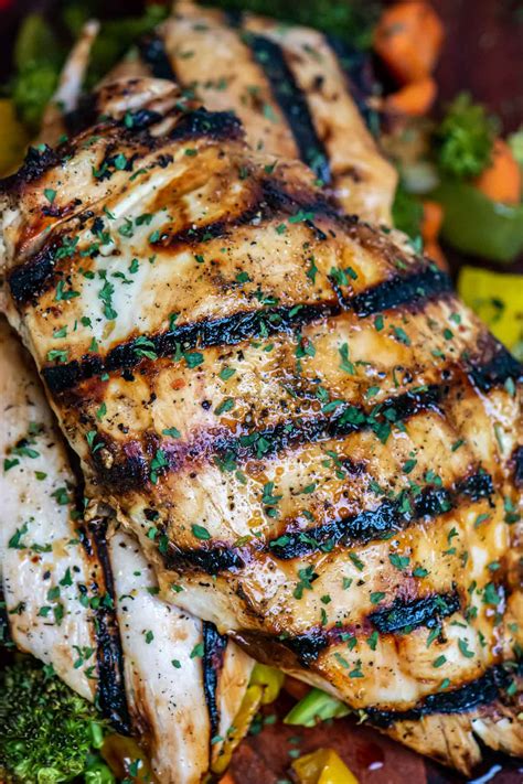 Grilled Boneless Chicken Breast Recipes