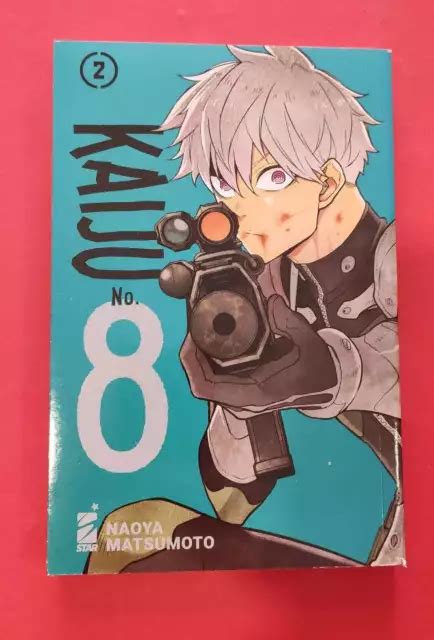 KAIJU NO 8 N 2di Naoya Matsumoto MANGA STAR COMICS Nuovo Ita EUR 5