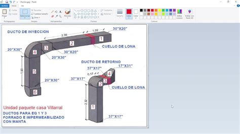 Tutorial Generador De Lamina Galvanizada Para Ductos Cuadrados De Aire