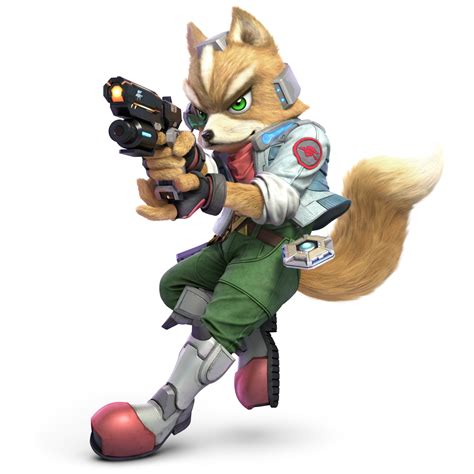 Image Fox Mccloud Super Smash Bros Ultimate Png Fantendo