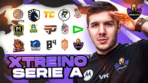 Xtreino Serie A Codiguin Angelical Free Fire Ao Vivo Youtube