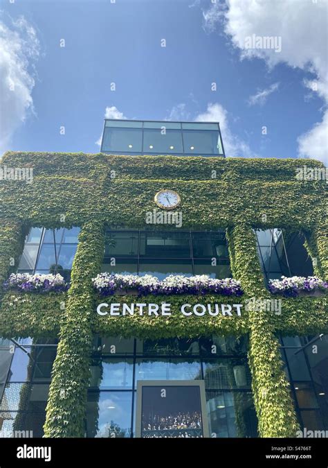 Centre Court, Wimbledon Stock Photo - Alamy