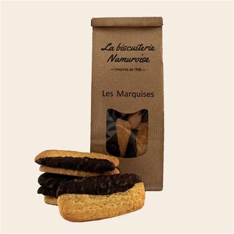 La Biscuiterie Namuroise Marquises 100gr Goût Goe Good