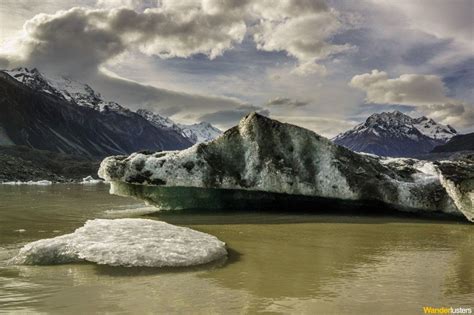 The Retreating Tasman Glacier | Mt Cook