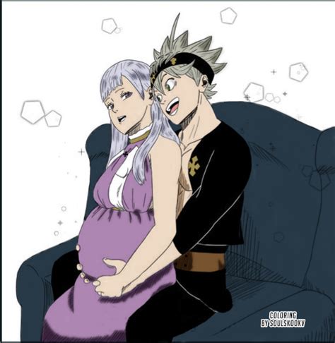 Asta X Noelle Dibujos De Anime Arte De Anime Personajes De Anime