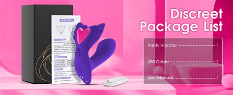 Amazon Panty Wearable Vibrator Insert Dildo Womens Sex Toys With Vibrations App Control