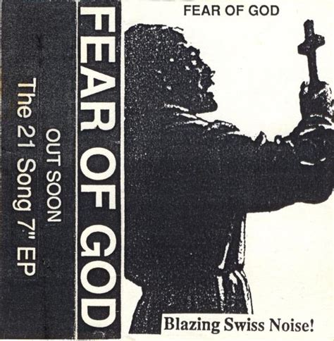 Fear Of God Discography