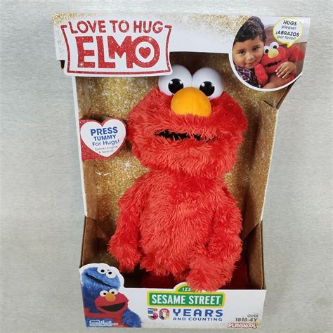 Sesame Street Love To Hug Elmo Talking Singing Hugging 14 Plush 18 Mos 4 Yrs 4678185883