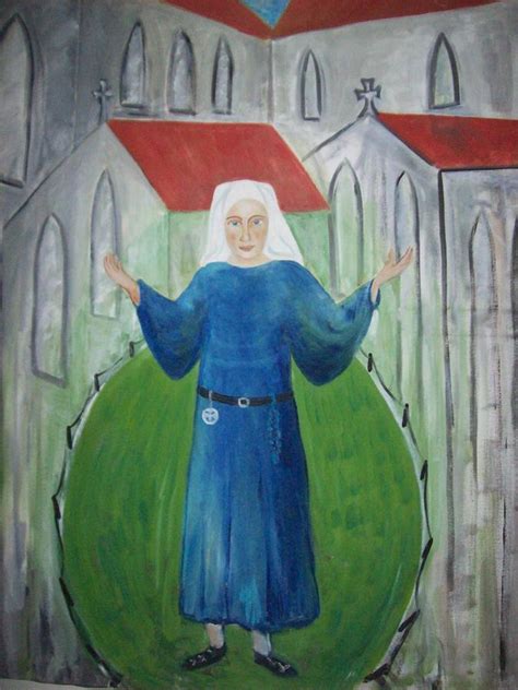 Nun praying Painting by Michael C Doyle - Pixels